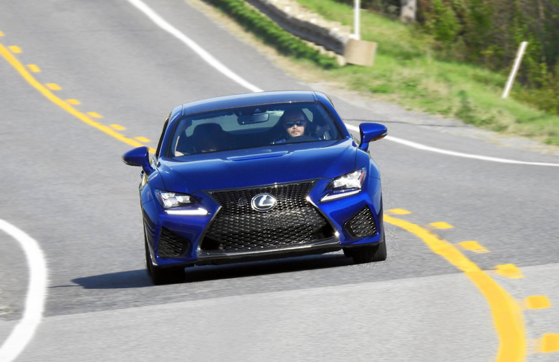 Illustration for article titled 2017 Lexus RC-F: The Jalopnik Review